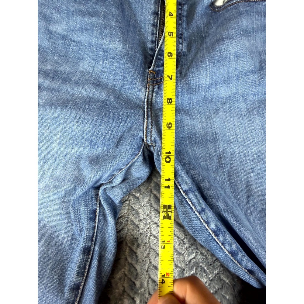Levi's 721 High Rise Skinny Jeans Womens 28x32 Blue Denim Stretch 18882-0595 - Picture 5 of 12